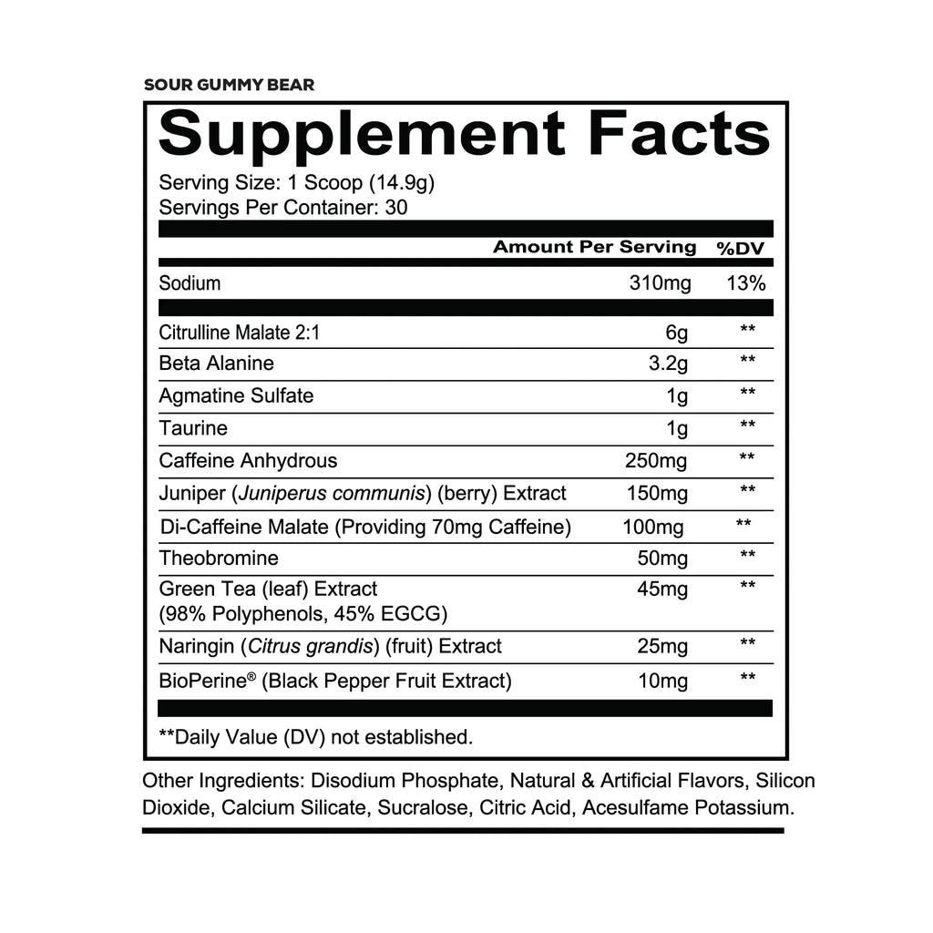 TOTAL WAR Preworkout