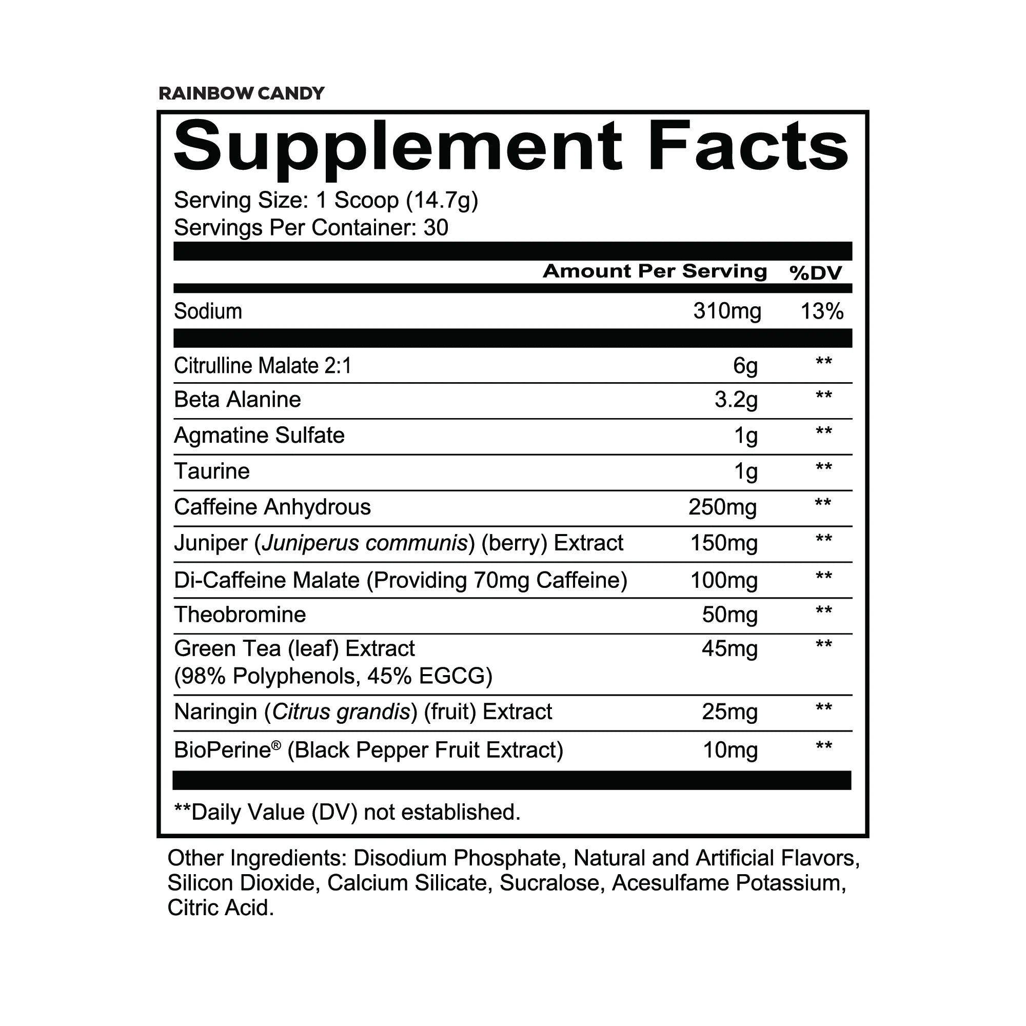 TOTAL WAR Preworkout