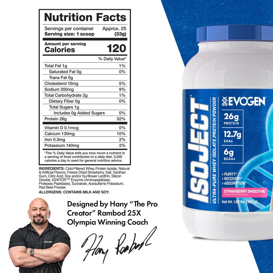 Isoject Whey Protein Isolate