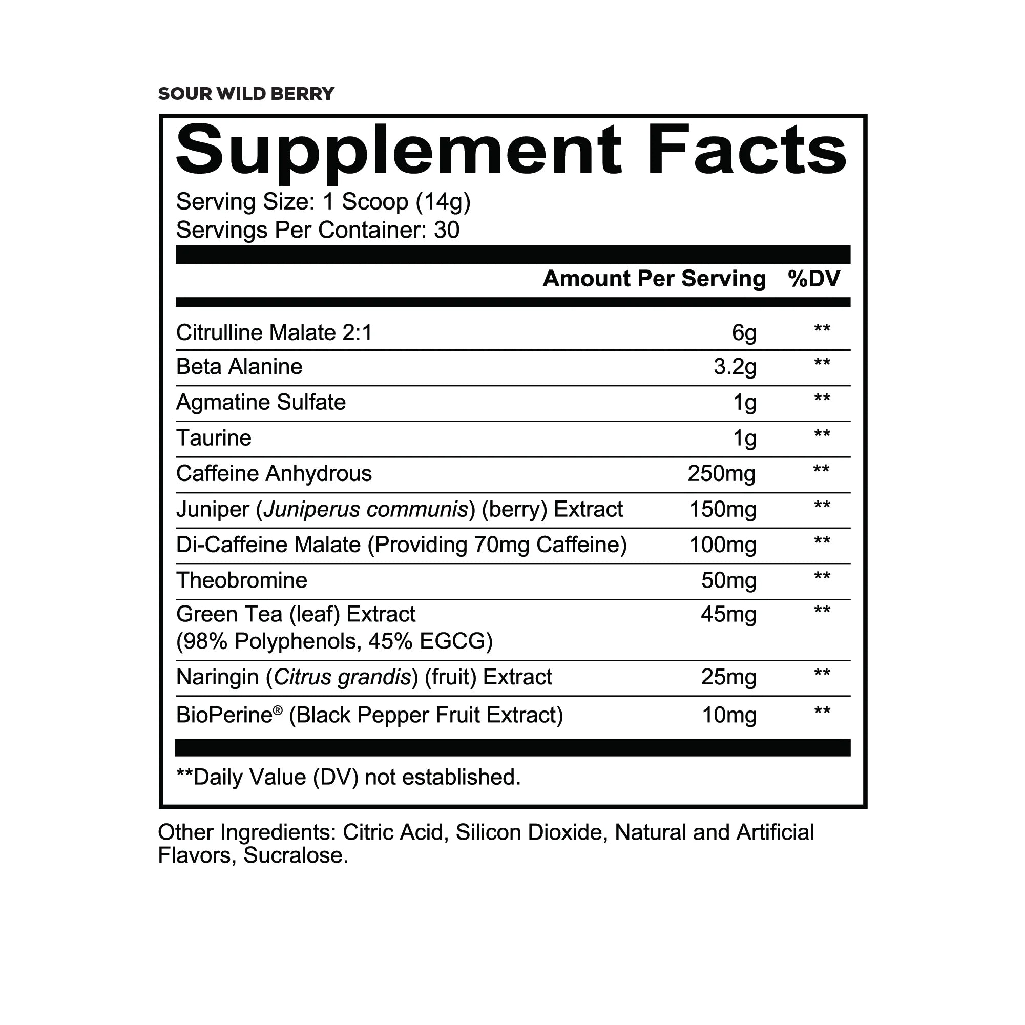 TOTAL WAR Preworkout