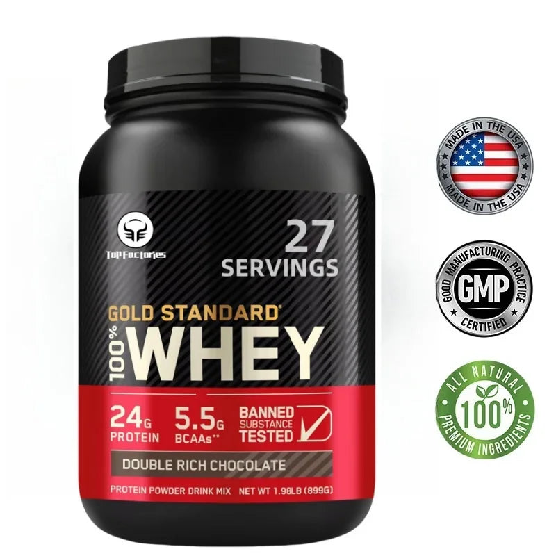Fuels Muscles for Productive Workouts Whey Protein Powder