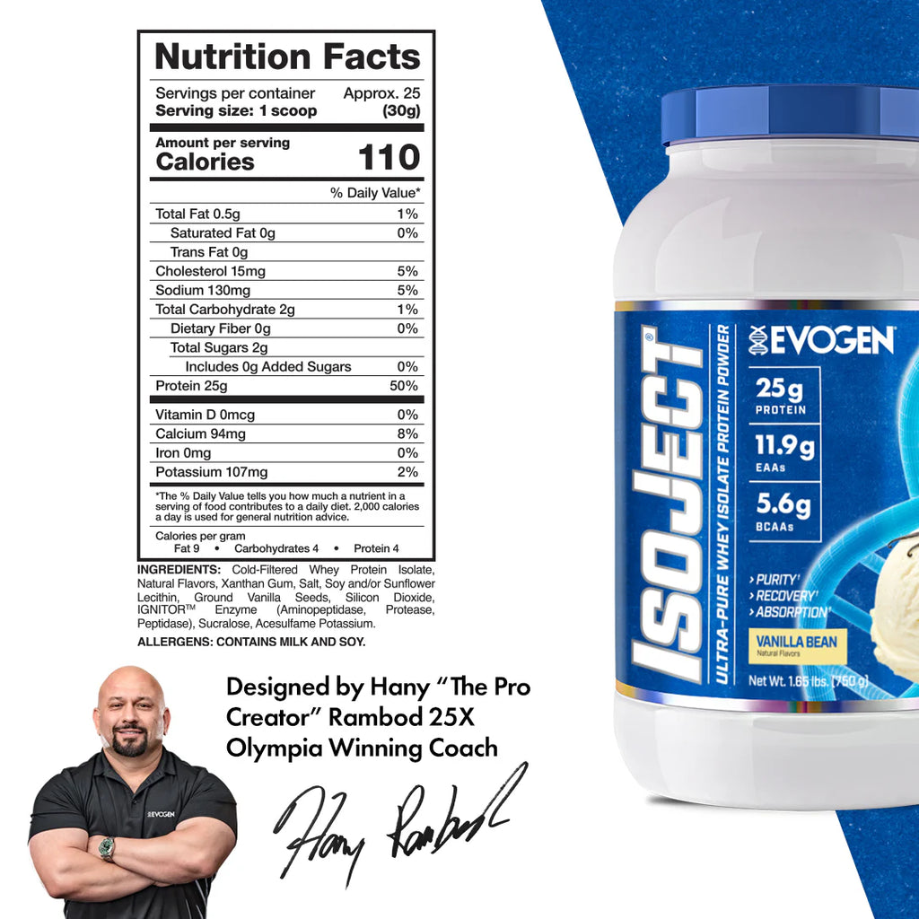 Isoject Whey Protein Isolate