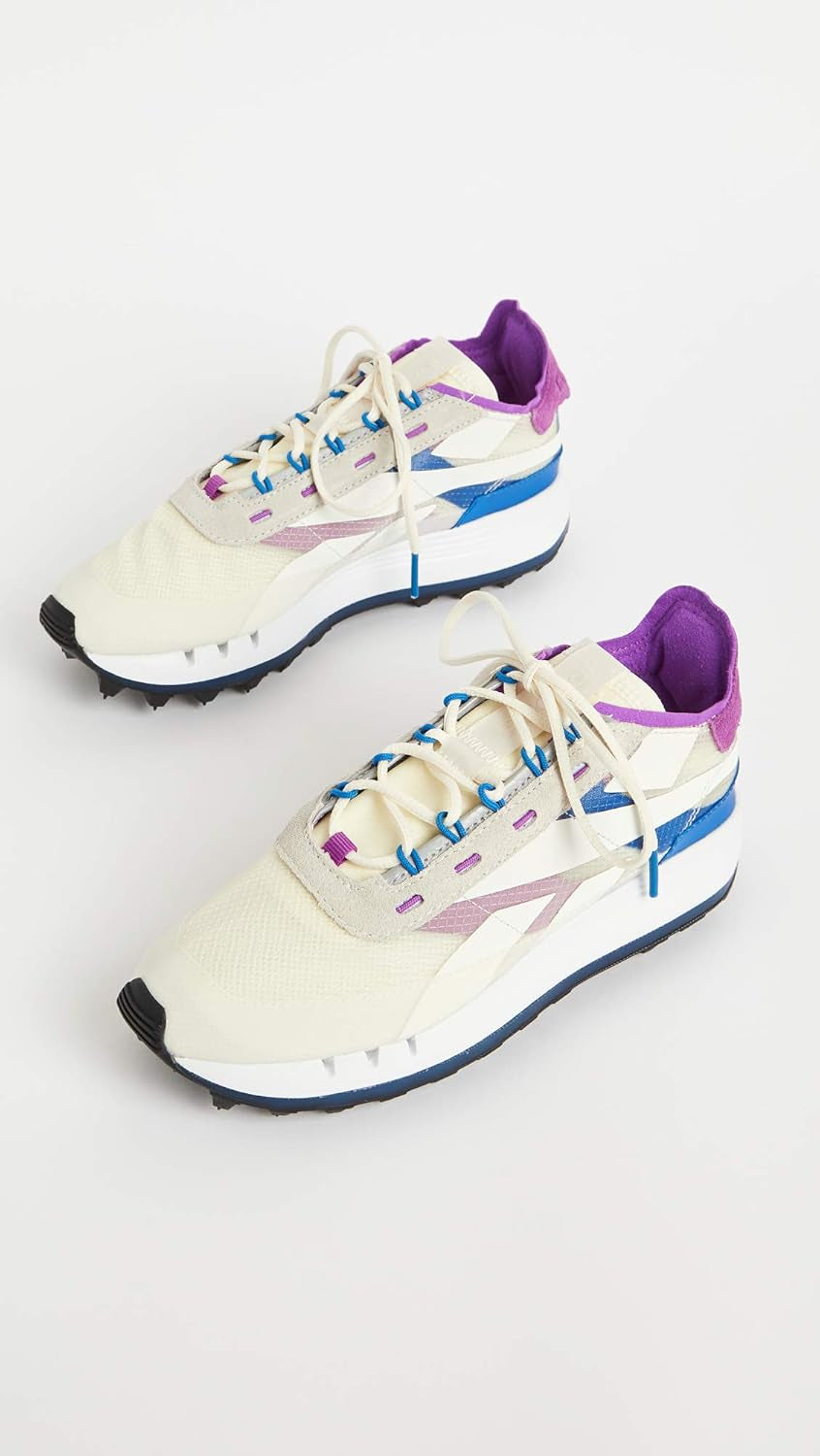 Women'S Legacy 83 Sneaker, Chalk/Dynamic Blue/White