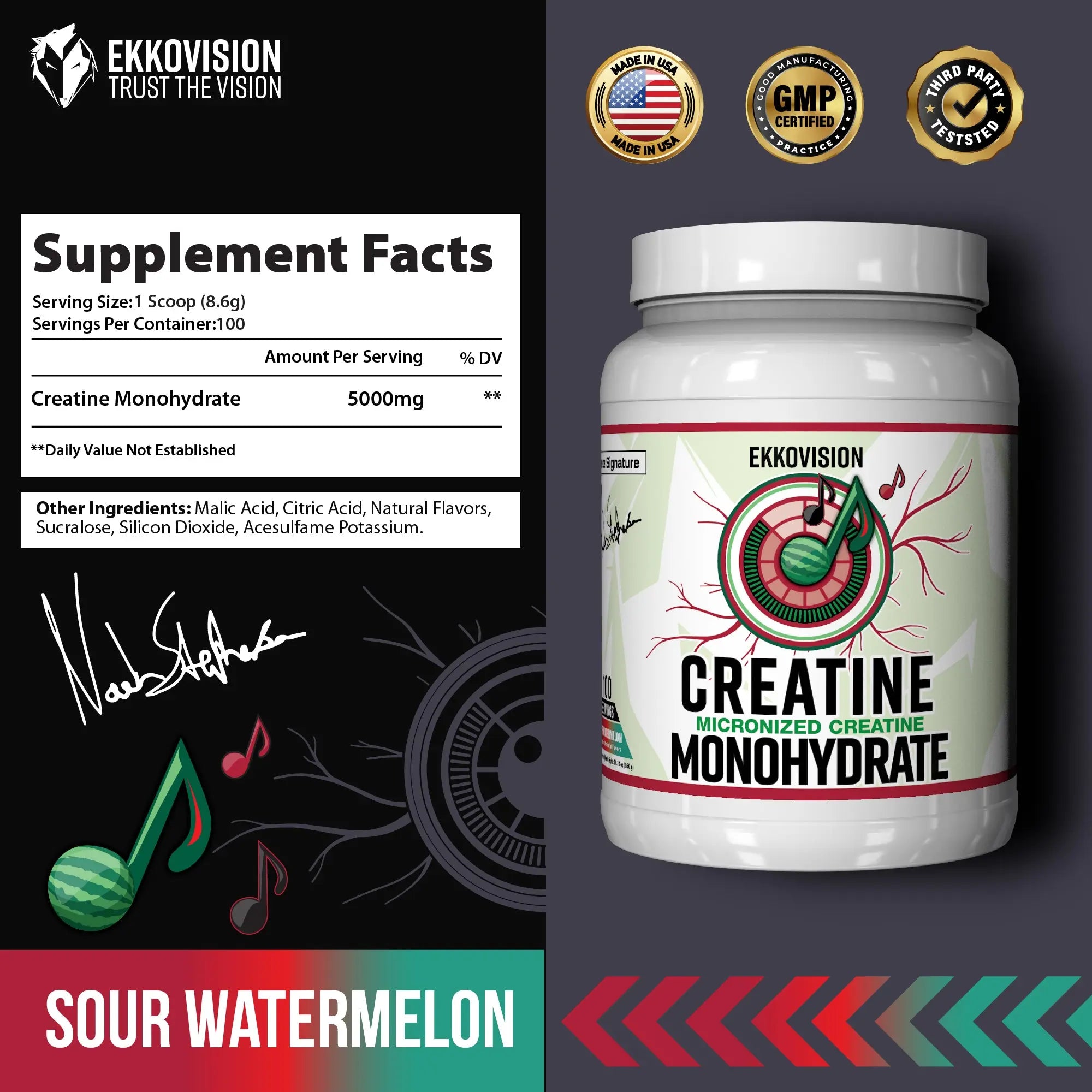 Creatine Monohydrate