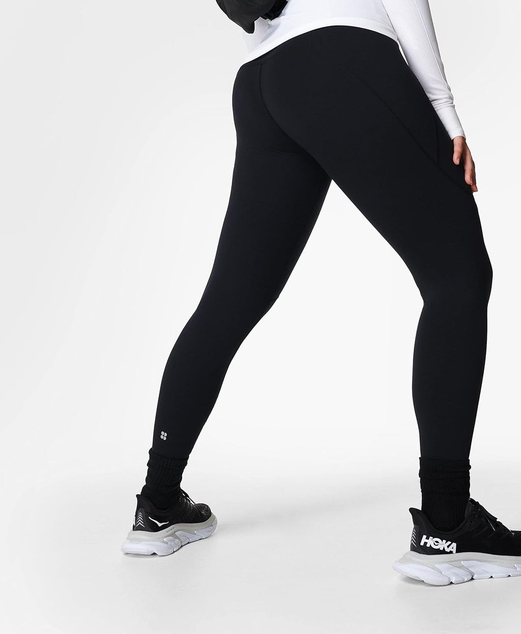 Women'S Power Workout Leggings/Black