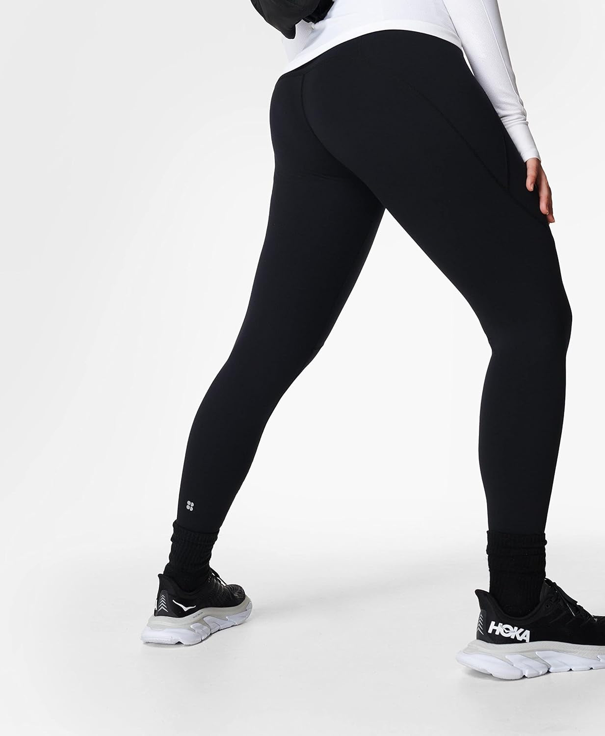 Women'S Power Workout Leggings/Black