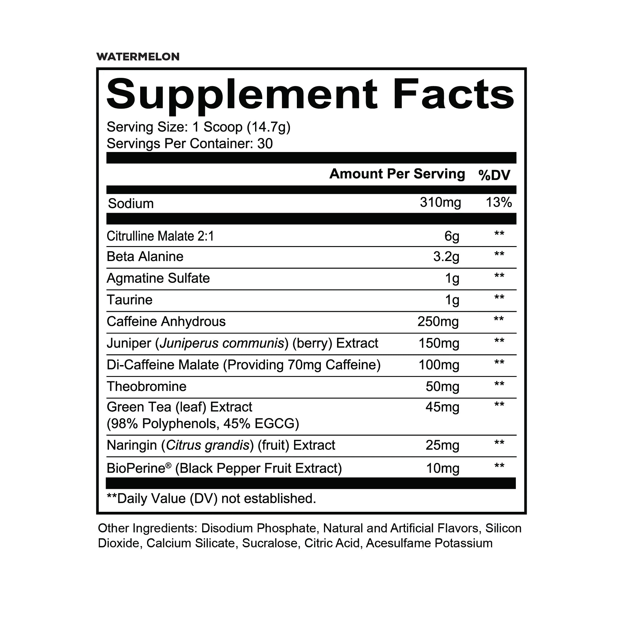 TOTAL WAR Preworkout