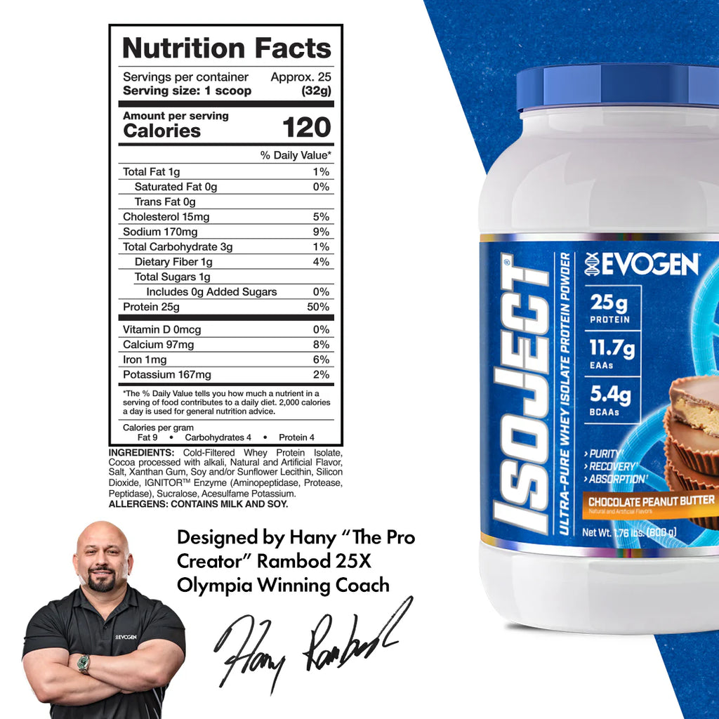 Isoject Whey Protein Isolate