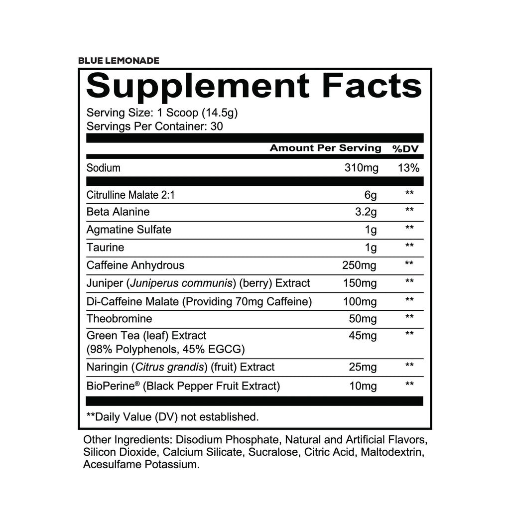 TOTAL WAR Preworkout