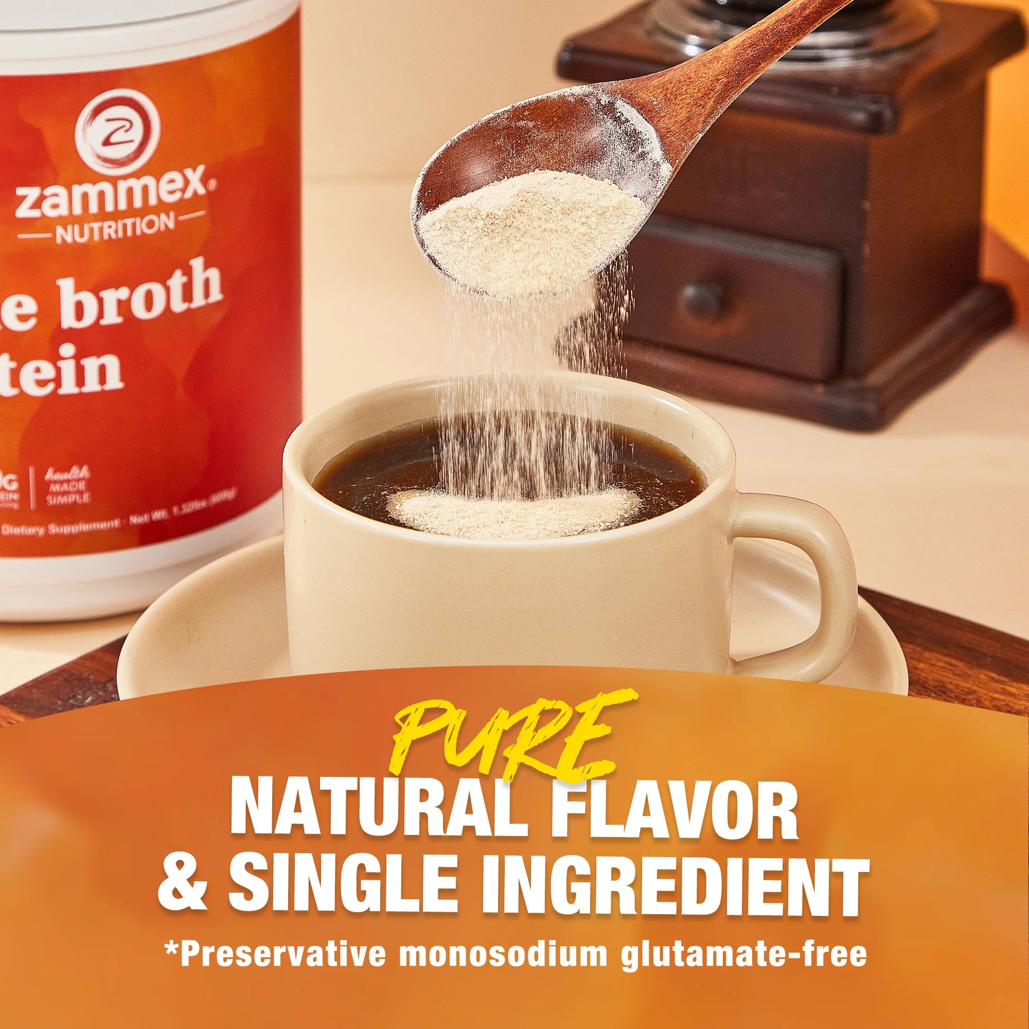 Hydrolyzed Bone Broth Protein Powder