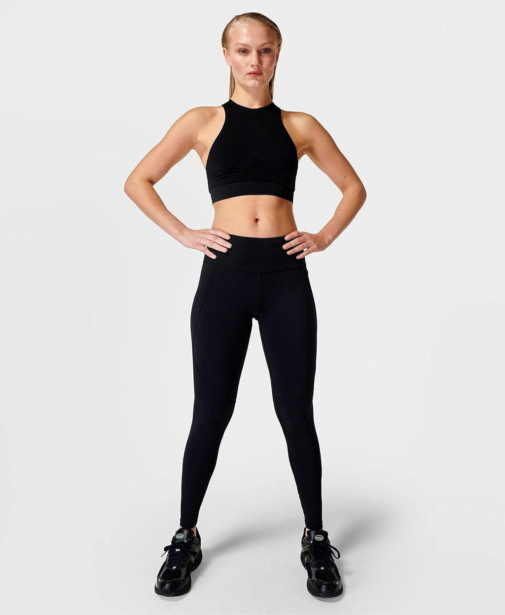 Women'S Power Workout Leggings/Black