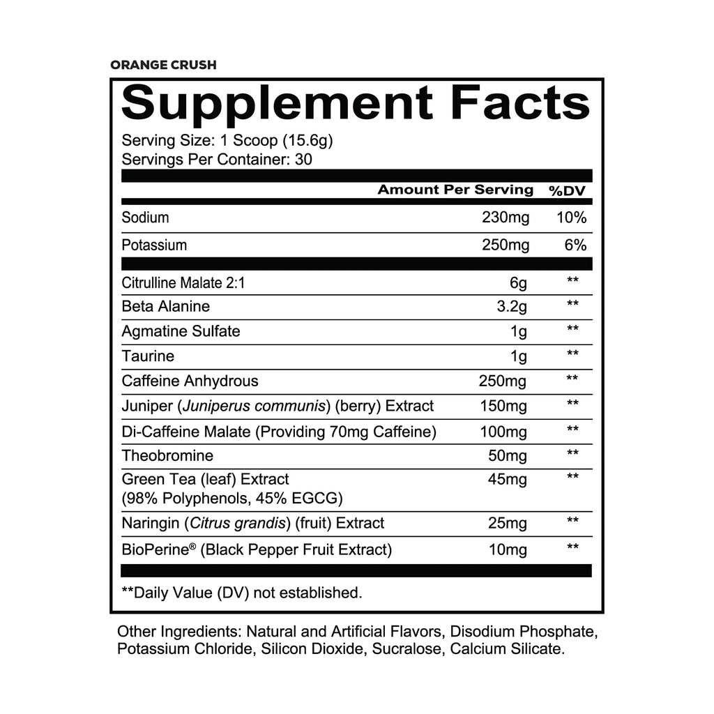 TOTAL WAR Preworkout