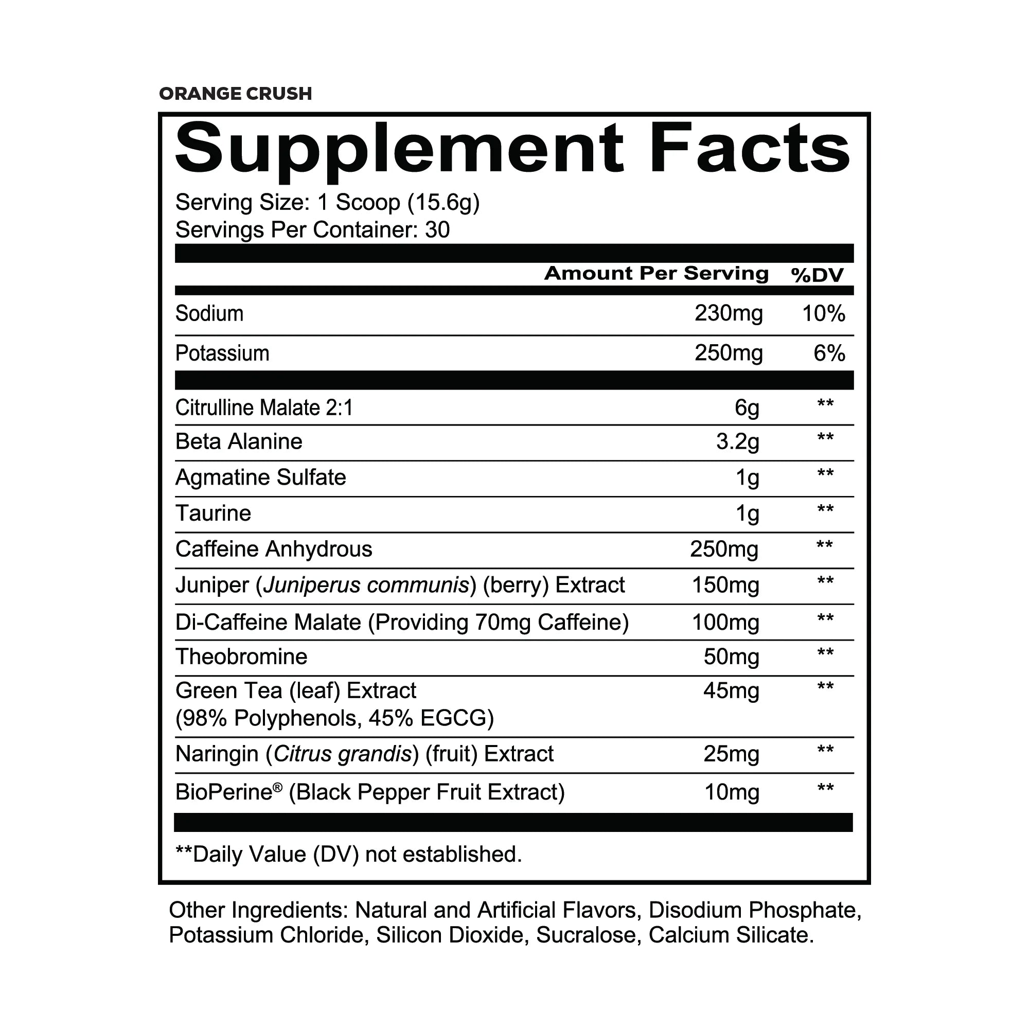 TOTAL WAR Preworkout