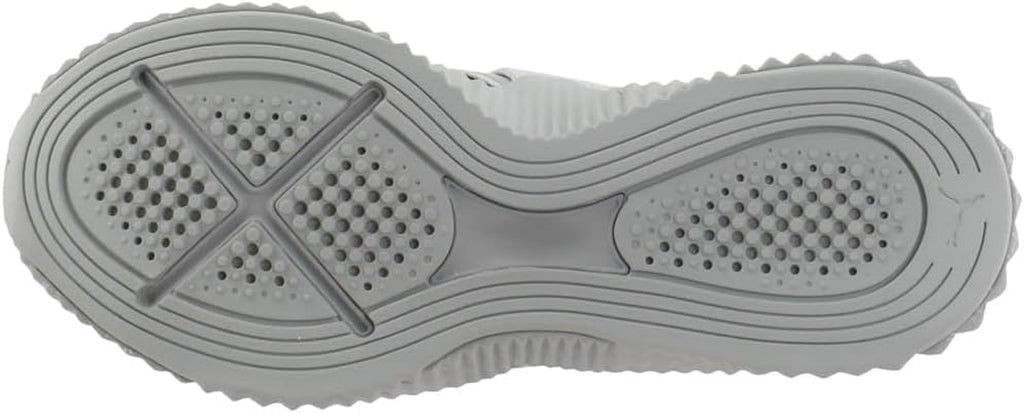 Womens Defy Metallic Slip on Training Sneakers Shoes - Grey