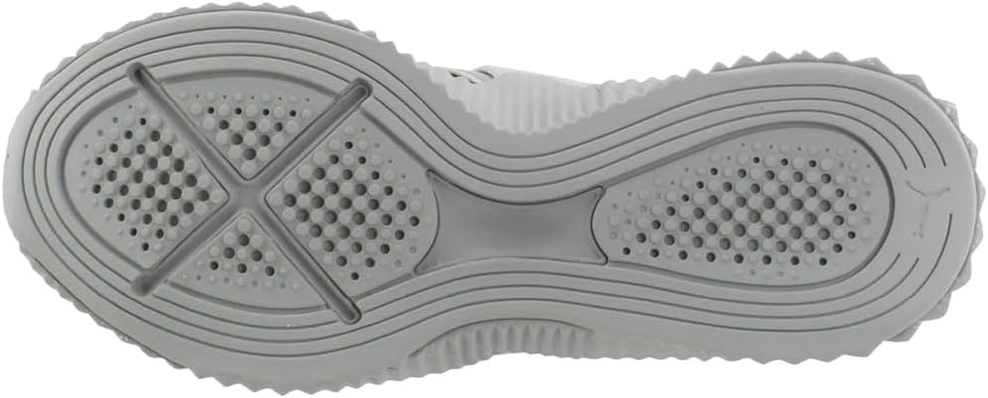 Womens Defy Metallic Slip on Training Sneakers Shoes - Grey