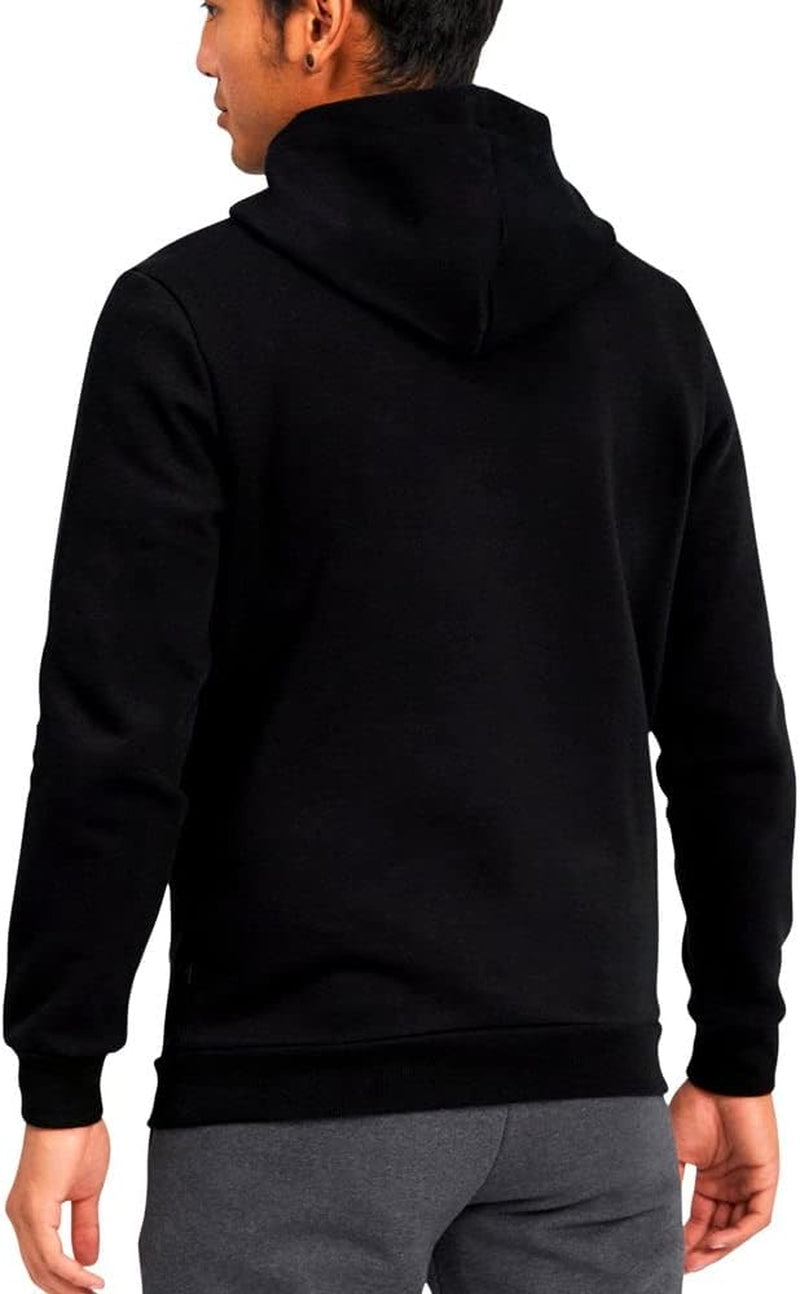 Men'S Essentials Big Logo Fleece Hoodie