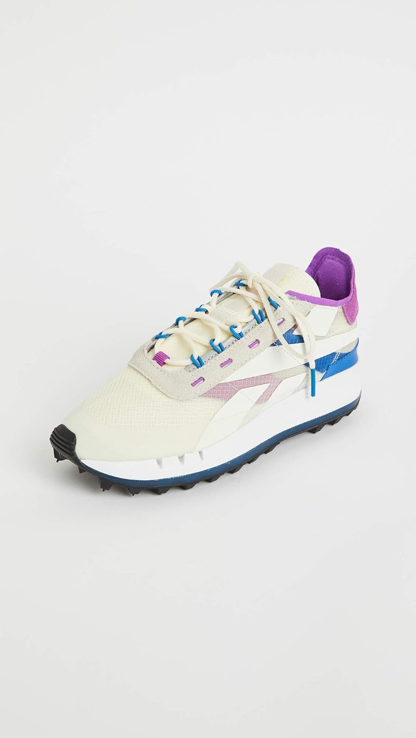 Women'S Legacy 83 Sneaker, Chalk/Dynamic Blue/White