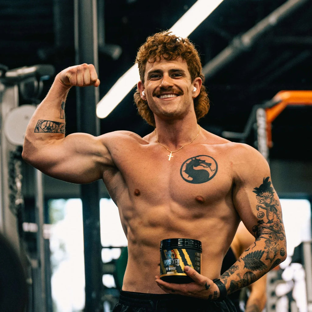 Wrecked X Max Taylor