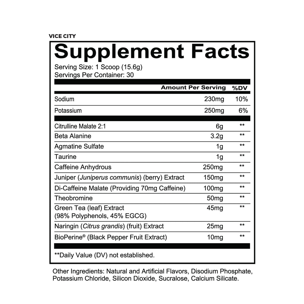 TOTAL WAR Preworkout