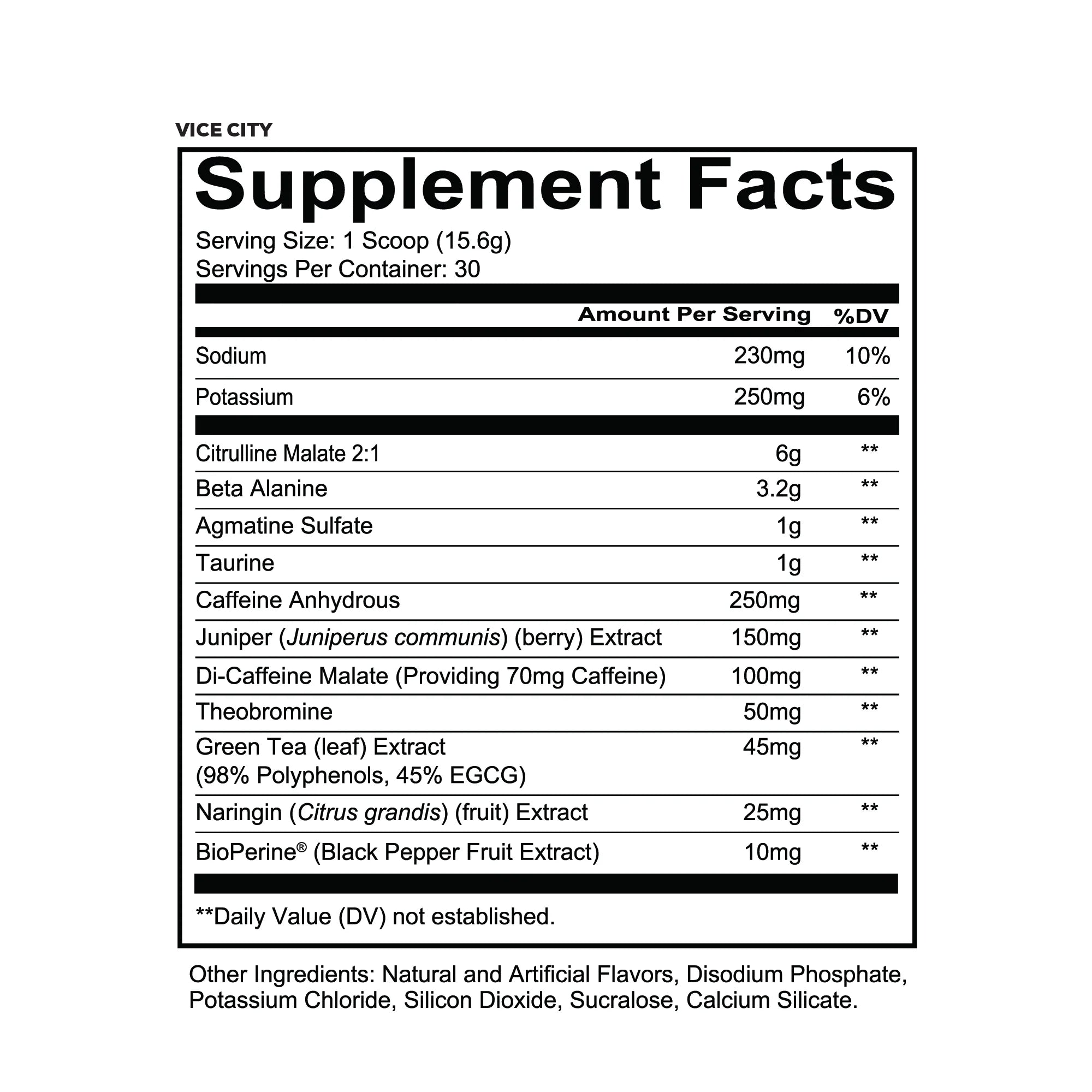 TOTAL WAR Preworkout