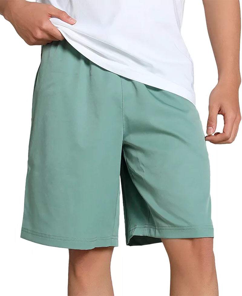 Men'S Woven Logo Shorts