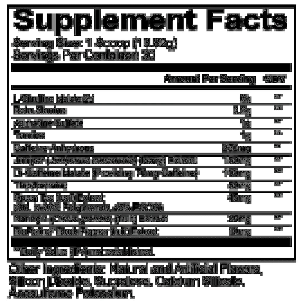 TOTAL WAR Preworkout