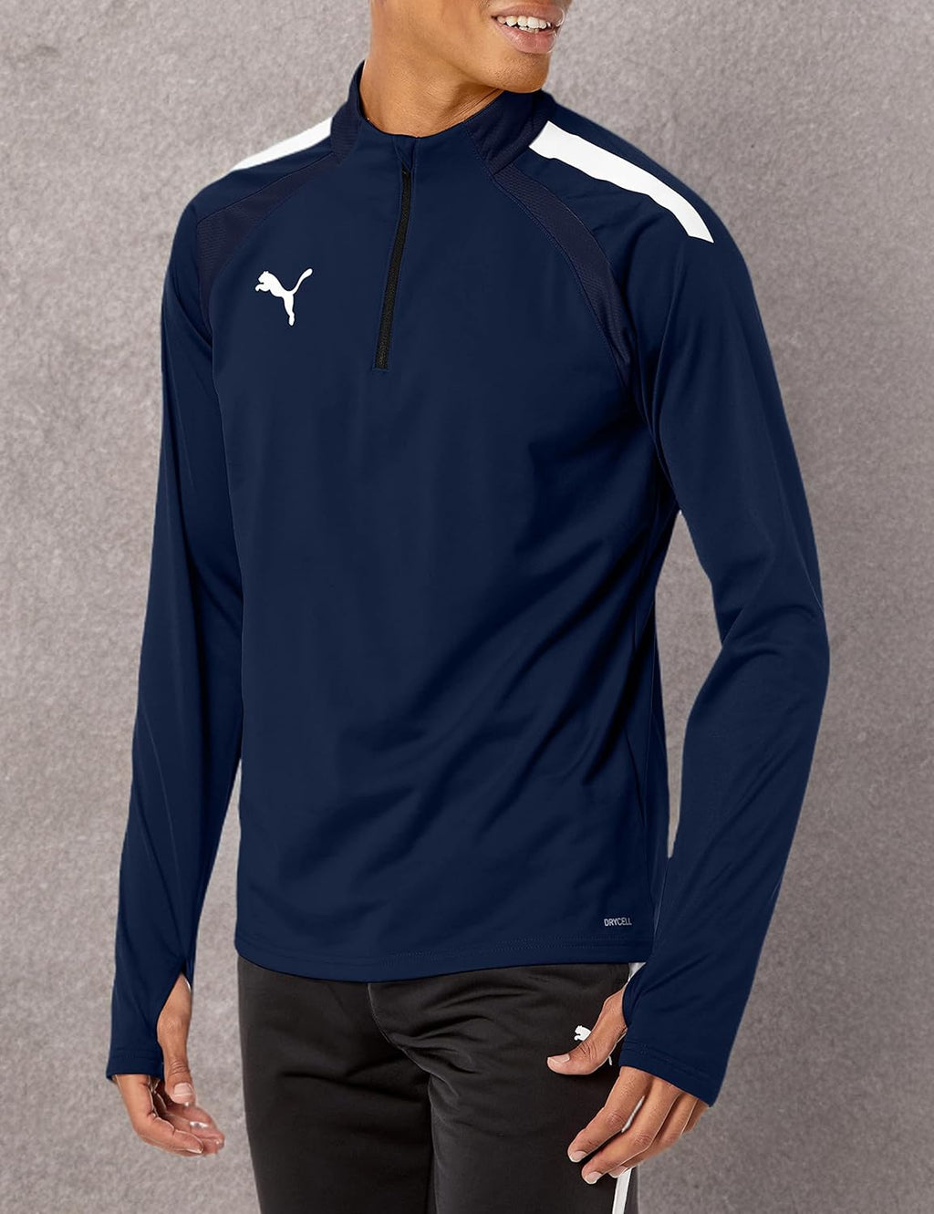 Men'S Teamliga 1/4 Zip Top