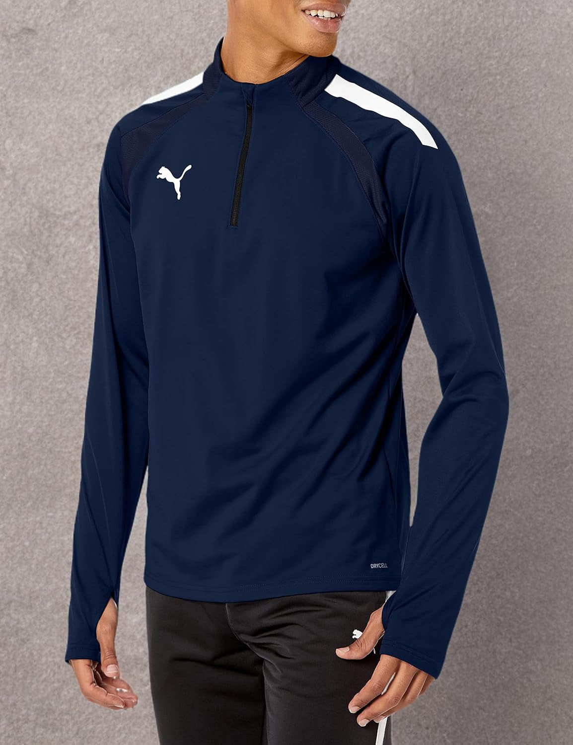 Men'S Teamliga 1/4 Zip Top