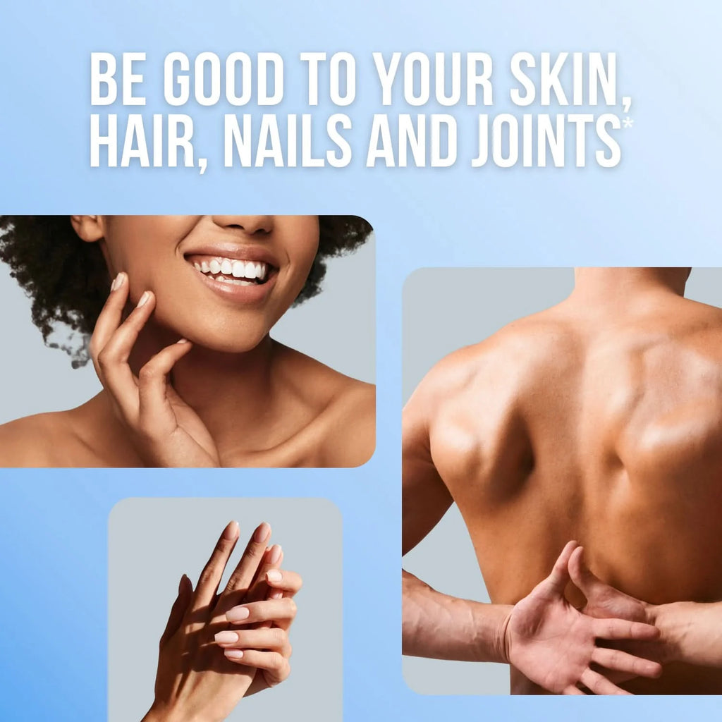 Collagen Peptides Protein Powder | Naked Collagen - 20 Oz