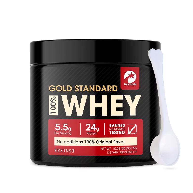 Protein Powder Gold Standard 100% Whey Protein Powder Enhance Muscle Gain & Recovery, Immune Support Health Care Product