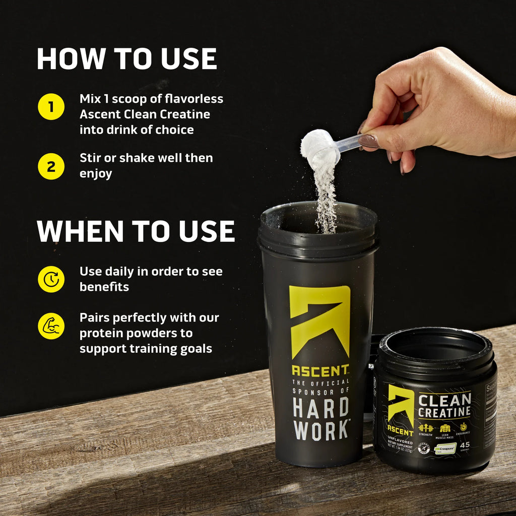 Clean Creatine - 45 Servings