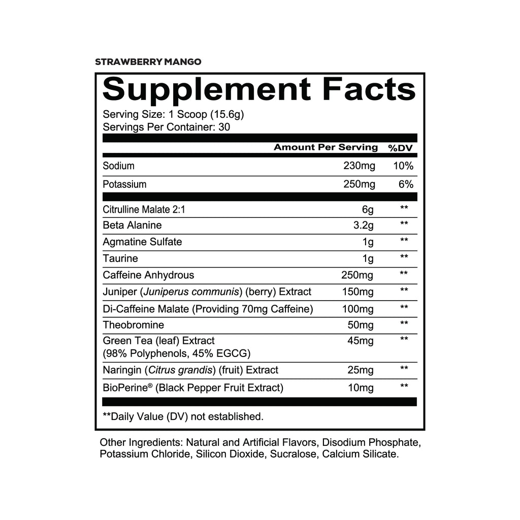 TOTAL WAR Preworkout