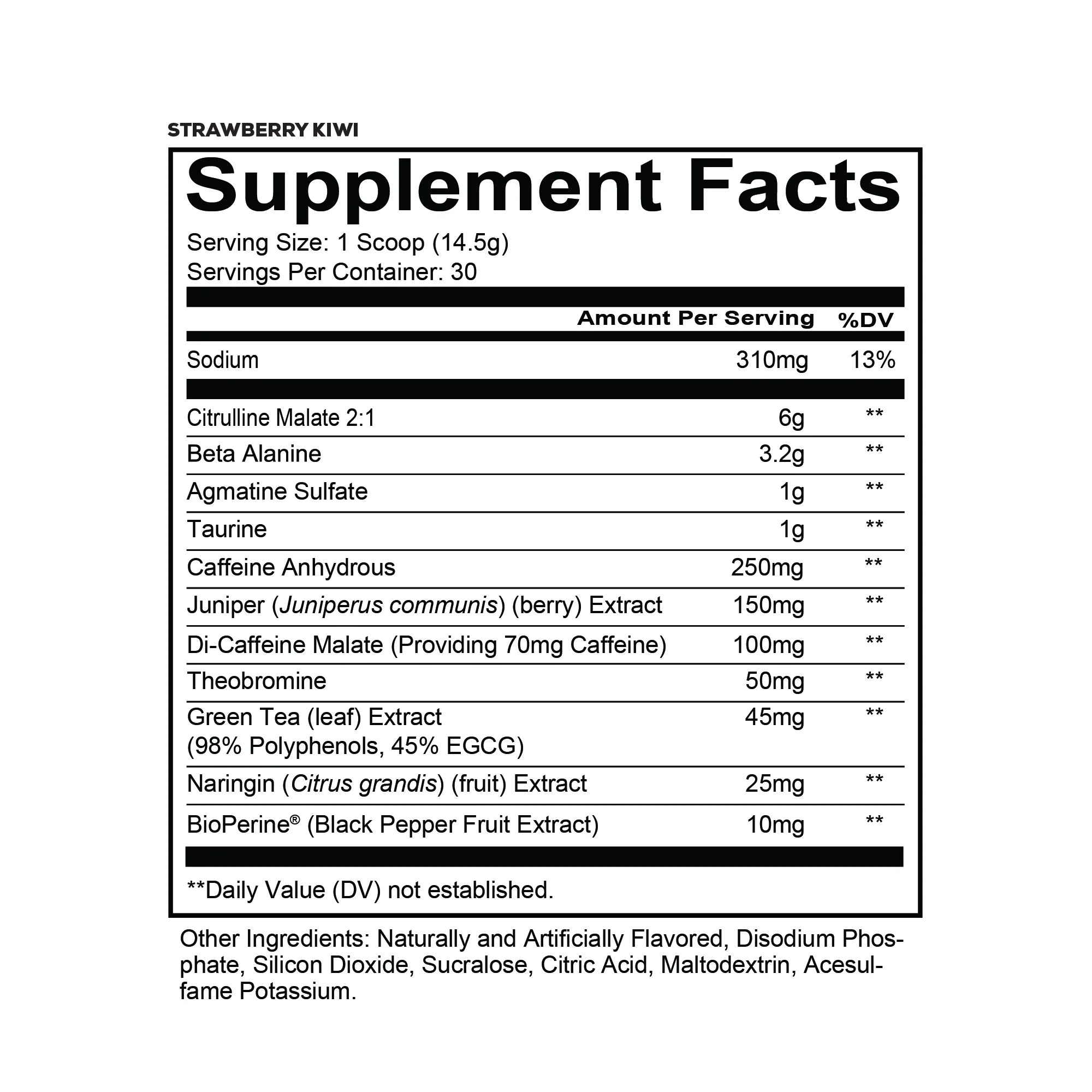 TOTAL WAR Preworkout