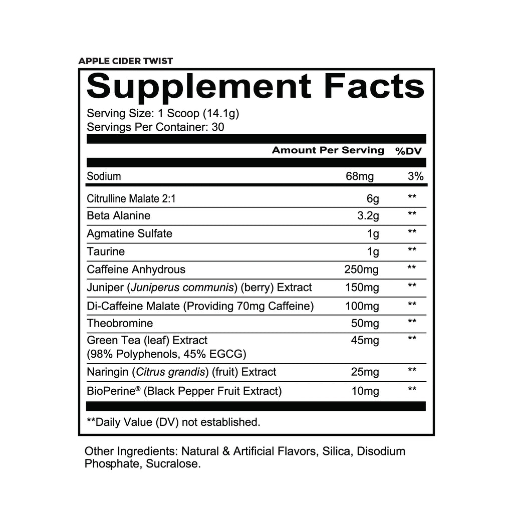 TOTAL WAR Preworkout