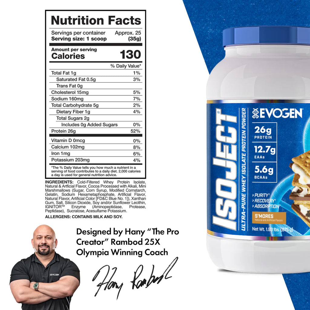 Isoject Whey Protein Isolate