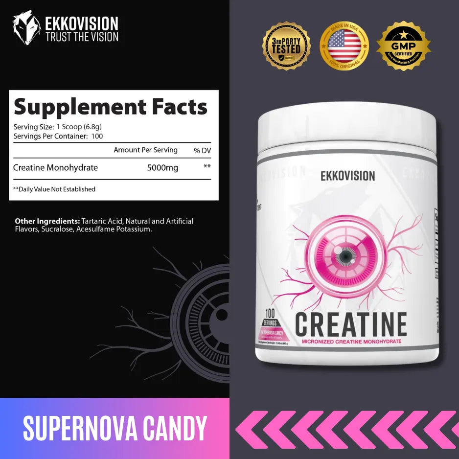 Creatine Monohydrate