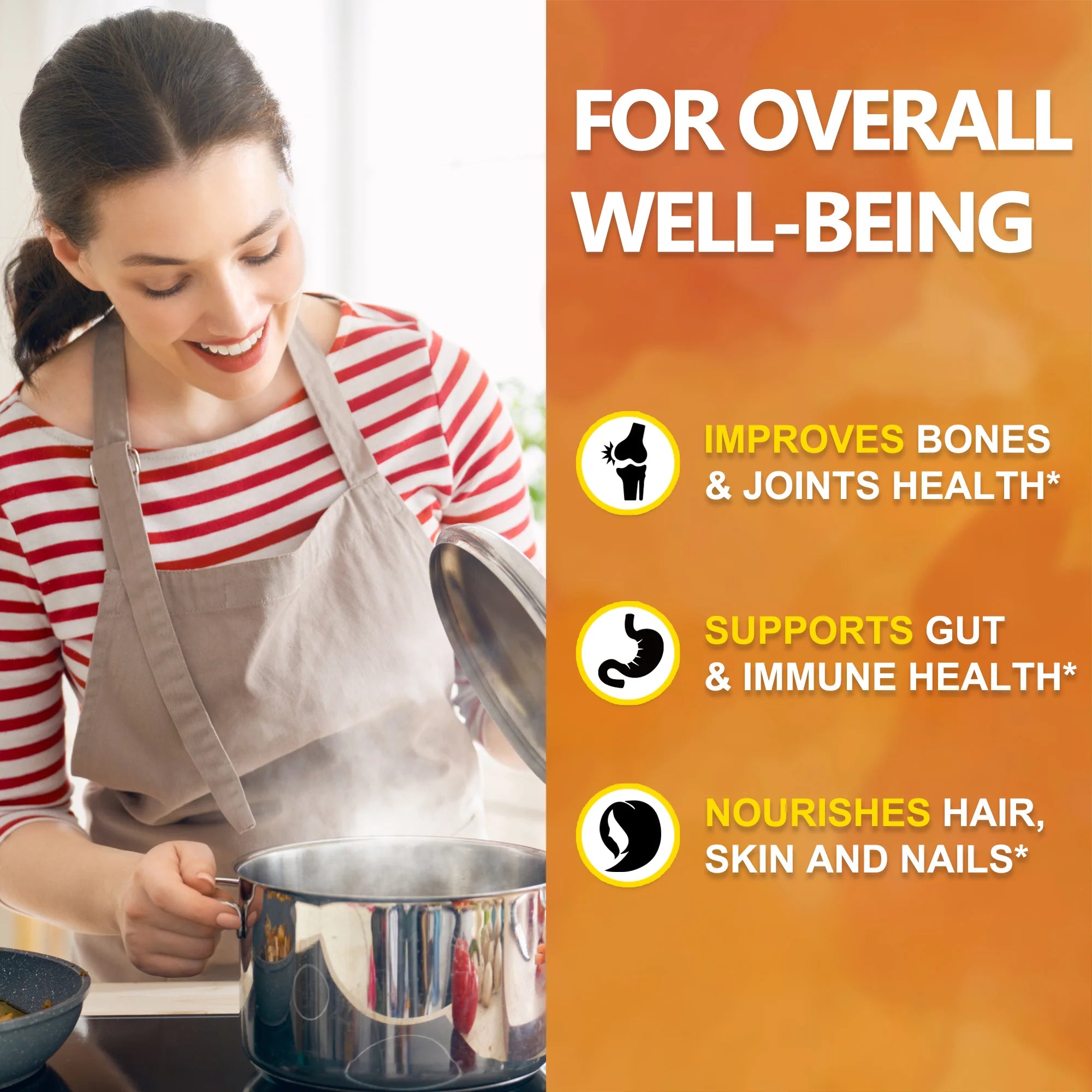 Hydrolyzed Bone Broth Protein Powder