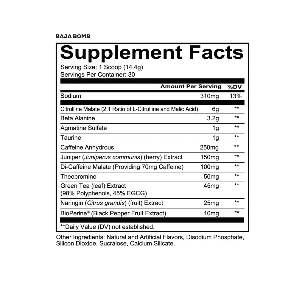 TOTAL WAR Preworkout