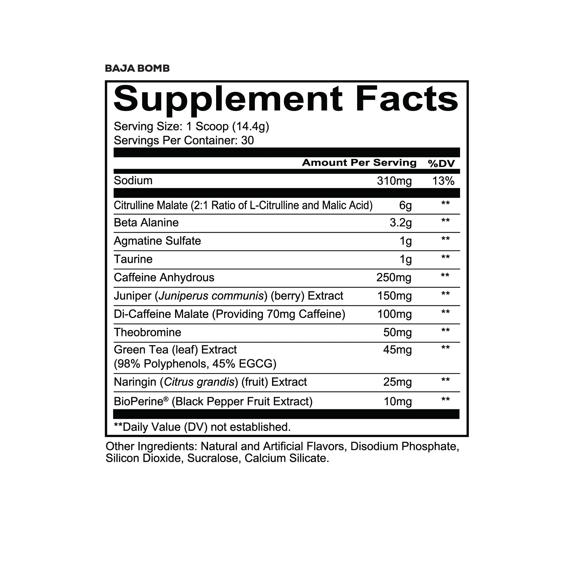 TOTAL WAR Preworkout