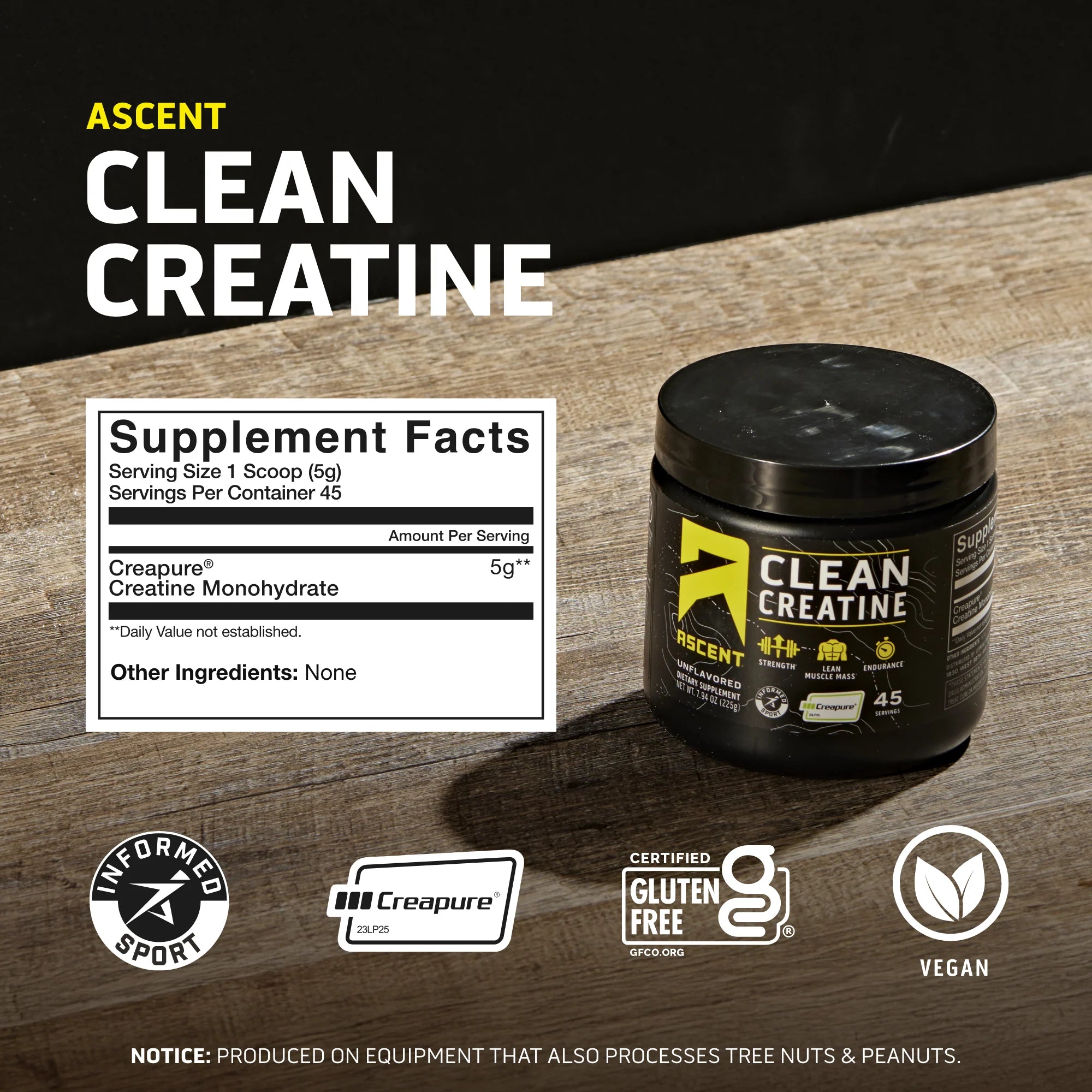 Clean Creatine - 45 Servings