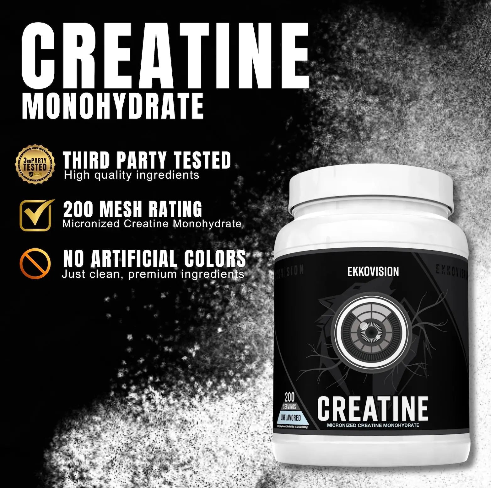 Creatine Monohydrate
