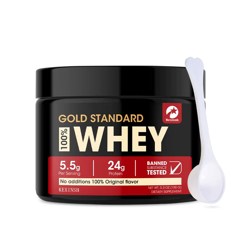 Protein Powder Gold Standard 100% Whey Protein Powder Enhance Muscle Gain & Recovery, Immune Support Health Care Product