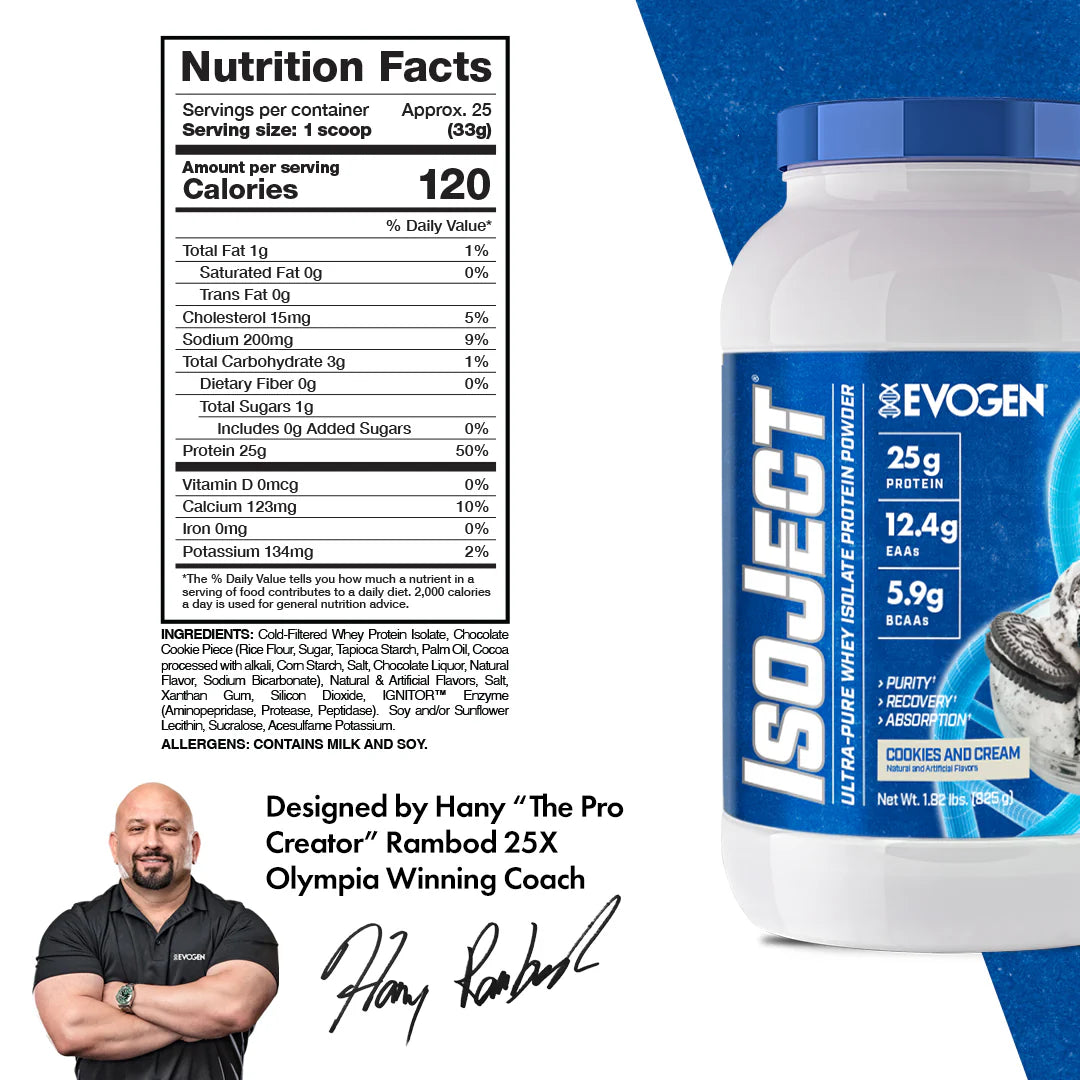 Isoject Whey Protein Isolate