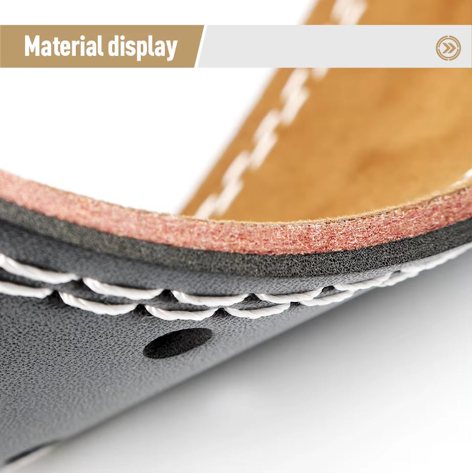 Customized Fitness Belt for Squatting Hard Pull Powerlifting Fitness Safety Leather Weight Lifting Belts