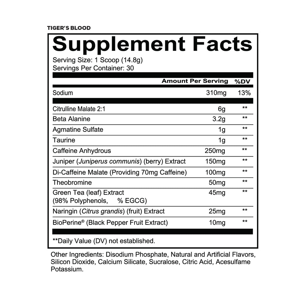 TOTAL WAR Preworkout