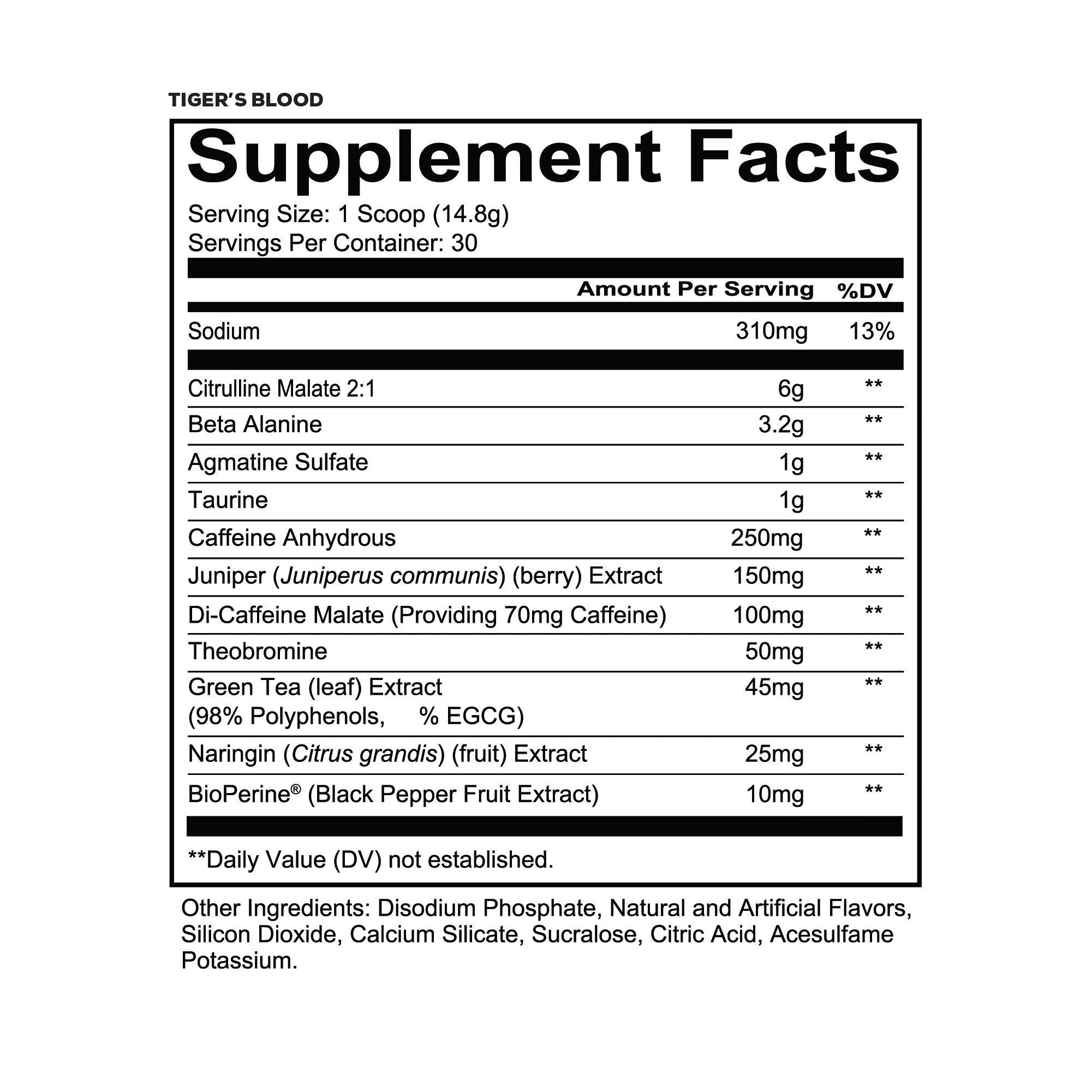 TOTAL WAR Preworkout