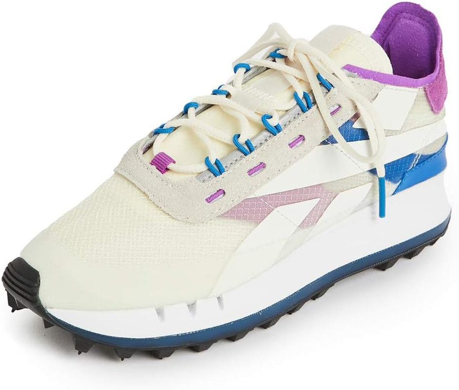 Women'S Legacy 83 Sneaker, Chalk/Dynamic Blue/White