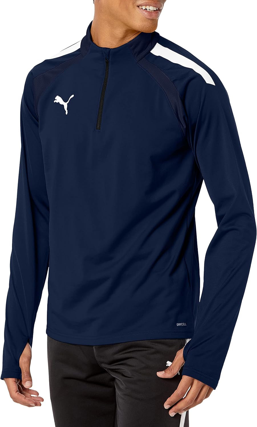 Men'S Teamliga 1/4 Zip Top