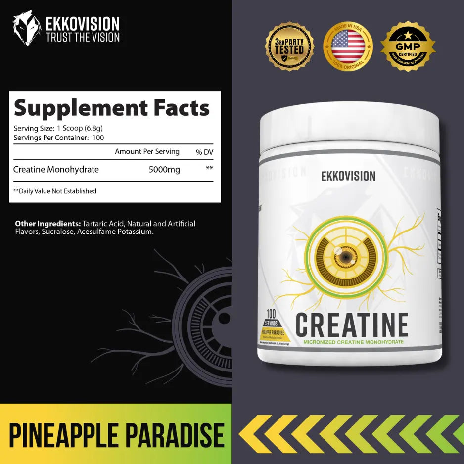 Creatine Monohydrate