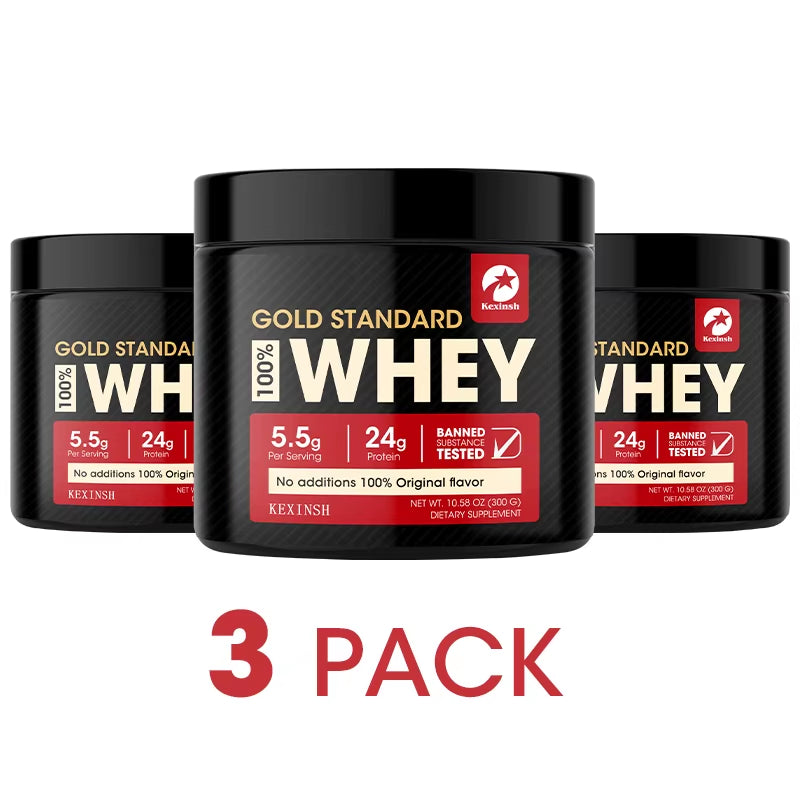Protein Powder Gold Standard 100% Whey Protein Powder Enhance Muscle Gain & Recovery, Immune Support Health Care Product